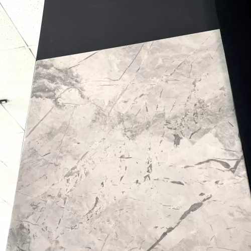Настенное панно из мрамора Babylon White