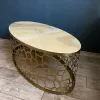 Журнальный столик из оникса