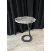 Журнальный столик из мрамора Silver Fox