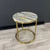 Журнальный столик из турецкого мрамора
