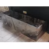 Раковина из мрамора Arabescato orobico grigio
