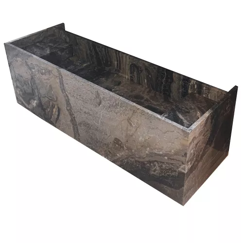 Раковина из мрамора Arabescato orobico grigio